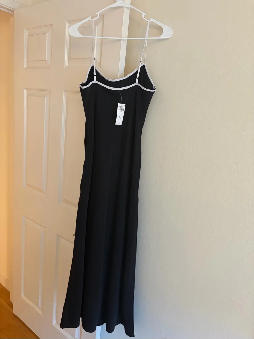 Classic Black Slip Dress - Timeless Women's Evening Dress